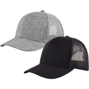 Man Classic Mesh Panels Vintage Baseball Cap